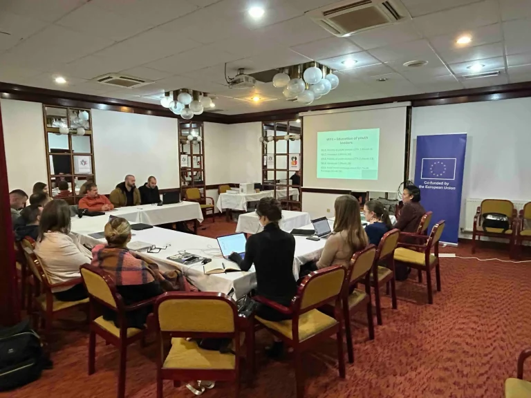 Evaluation meeting in Zagreb 1