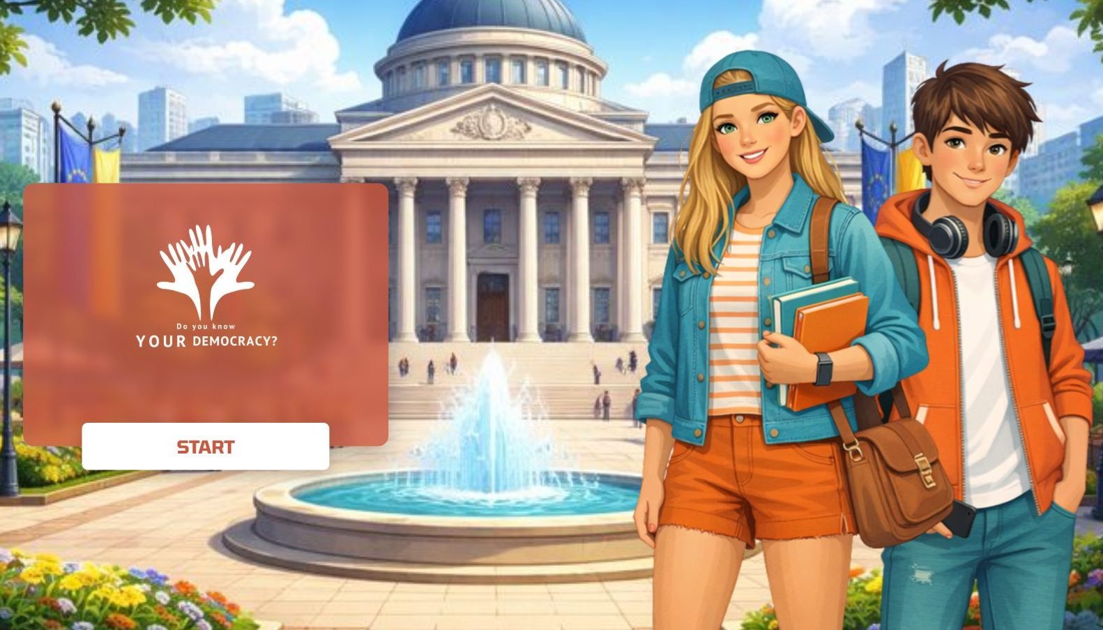 Co-Creating Democracy: How Young People Designed an Educational Game